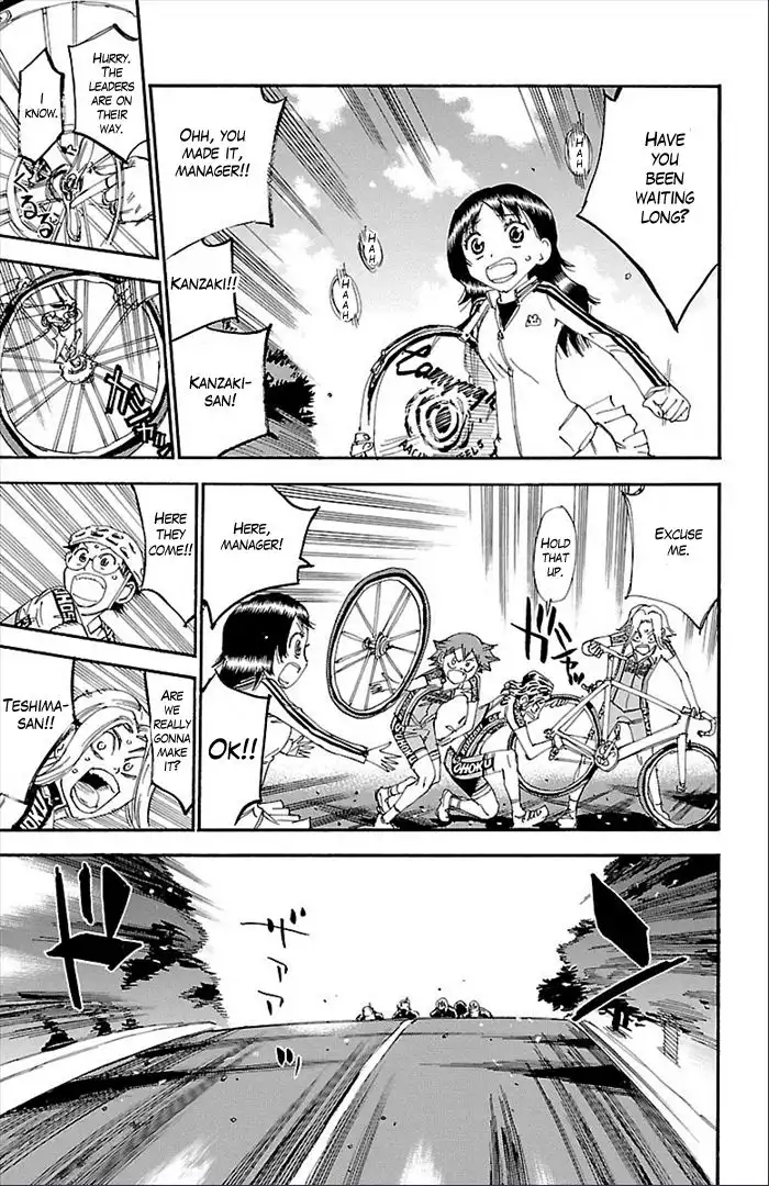 Yowamushi Pedal Chapter 276 15